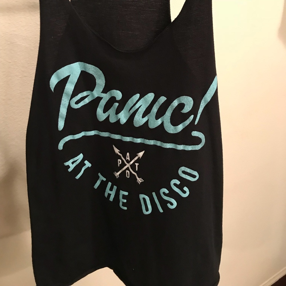 Brand New Panic! At The Disco Tank Top